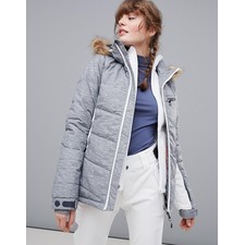 Protest Peppe ski jacket in gray