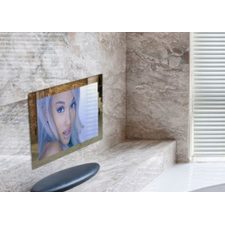 Buy Luxury Waterproof Bathroom Mirror TV From Sarason UK