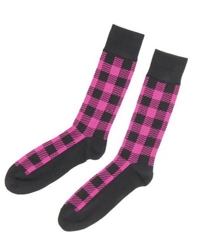 Prism Pink and Black Check ...