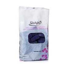 Stripless Purple Malva Hard Wax Tablets (Original Blend) By Starpil