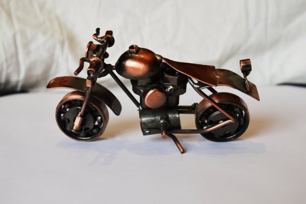 Iron Motorcycle Model Creat...