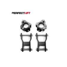2.5" Front and 2" Rear LIFT KIT Isuzu Dmax 2012 Onwards