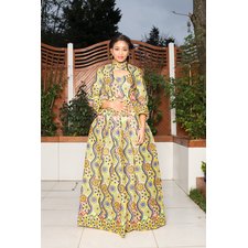 Buy Best Neo African Print Maxi Dress