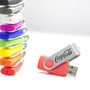 Custom Swivel USB Flash Drive