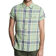 Lime Tart Cotton Flannel Shirt