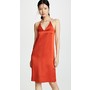  Wrap Front Slip Dress