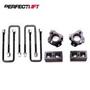 2.5" Front and 1" Rear LIFT KIT Isuzu Dmax 2012 Onwards