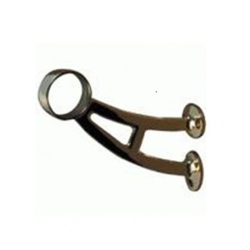 102 Brass Footrail Bracket