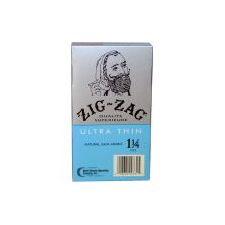 Zig-Zag Ultra Thin Natural Gum Arabic 1 1/4