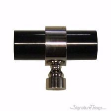 Plain Traditional Ring Lucite Pull - 3/4" Dia | Lucite Pulls | Lucite Cabinet Handles | Lucite and Brass Pulls | Lucite Drawer Pulls | Unique Cabinet Hardware | SignatureThings.com