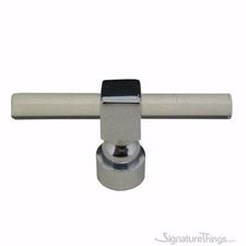 Modern Square Ring Lucite Pull - 1/4" D | Lucite Cabinet Pulls | Lucite Drawer Pulls | Lucite Pulls | Kitchen Cabinet Handles | Unique Cabinet Hardware | SignatureThings.com