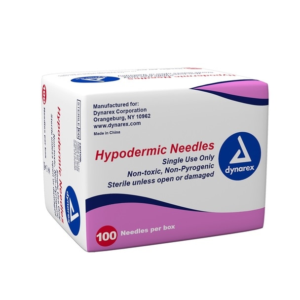 Hypodermic Needles 18G X 1"...