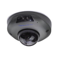 UFOX4K Space Grey Real Time 4K Vandal Proof IP Camera True WDR Audio H.265 ONVIF Sony Sensor 120° View