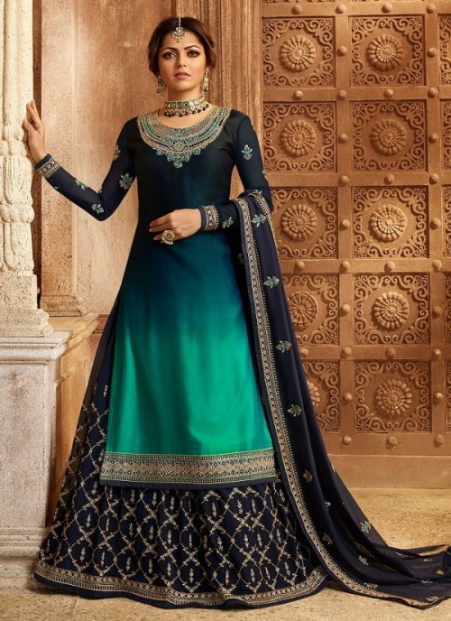 Drashti Dhami Silk Lehenga ...