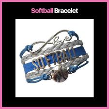 Softball Bracelets