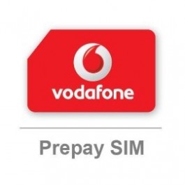 Vodafone Pay As You Go Sim ...