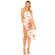  x REVOLVE Baye Midi in Poppy Floral | REVOLVE