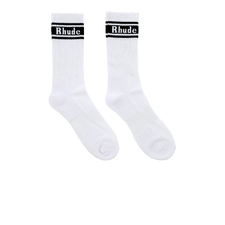 Stripe Socks in Black