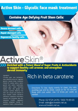 Stem Cell Face Serum