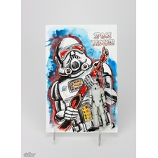 Space Trooper | Clutter Magazine