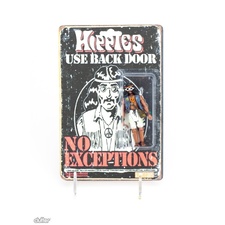 Hippies use back door | Clutter Magazine