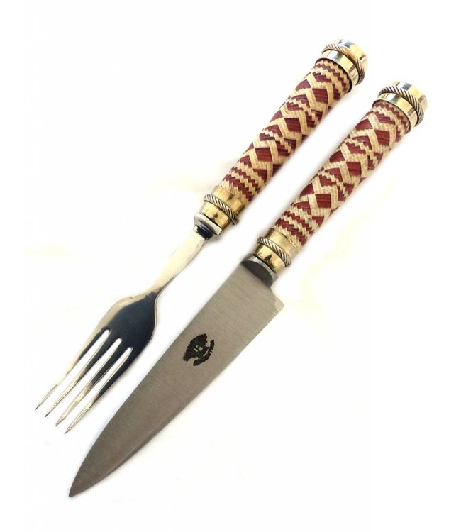 Set of Knife and Fork with ...