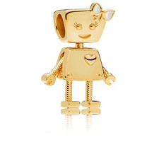 Bella Bot Charm