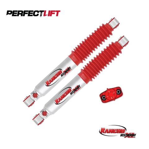 2.5" Front and 2" Rear Lift...