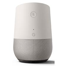 Home Voice Activated Speaker, Main, color, WHITE