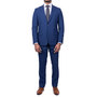 Slim Fit Merino Suit | Blue...
