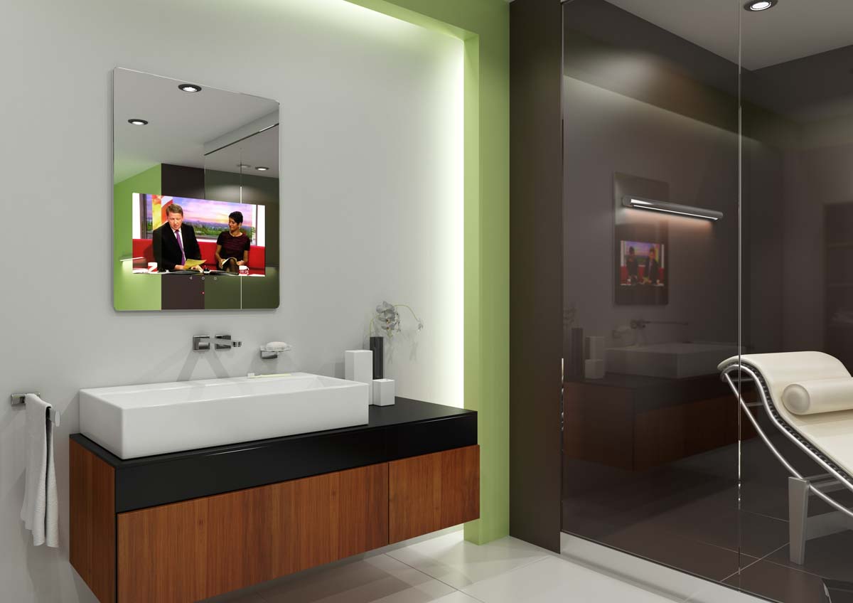 Buy Bathroom Mirror Televis...