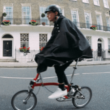 Hardy Black Poncho - The People's Poncho