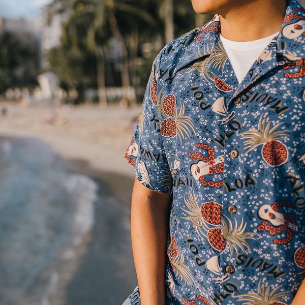Men's Aloha 'Oe Hawaiian Shirt