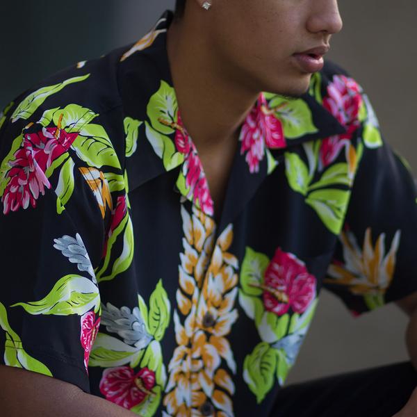 Men's Anthurium Hawaiian Shirt
