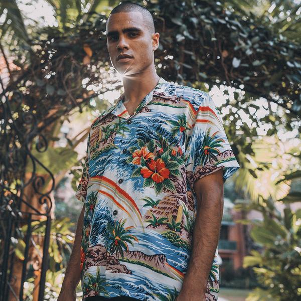 Men's Anuenue Hawaiian Shirt