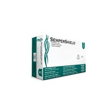 SEMPERMED SEMPERSHIELD NITRILE EXAM GLOVE