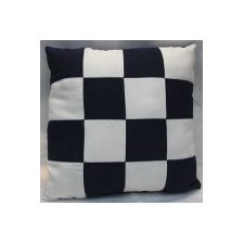 Buy Nautical Flag Pillow “N” with zipper