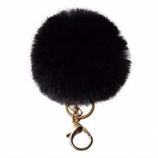 Pom pom keychains are the new manner of fashion, Forget old keychain.