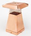 flue stretchers chimney cap...