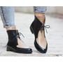 Women Leather Ankle Boots, Booties, Leather Shoes, Winter Shoes, Flat Boots