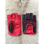 Men's Fingerless Driving Gloves Lambskin leather Half finger Hungant Gloves Handmade Palm Padded Cycling Driving Fitness