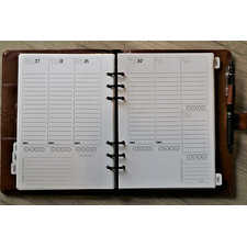 12 Month Weekly Planner