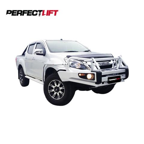 2.5" Front and 2" Rear Lift...