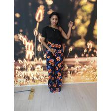 Buy Dara African Print Trouser Online