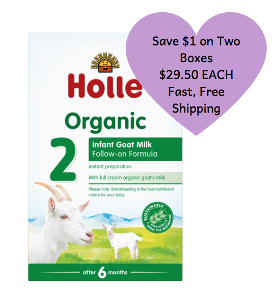 Holle Goat Stage 2 Organic ...