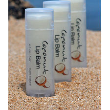 Coconut Lip Balm - 100% Natural, Gluten Free