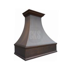 Buy Vancouver Wall Mount Copper Hood fom Copper Hoods