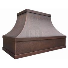 New York Wall Mount Copper Hood™ - Copper Hoods