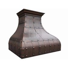 Visit: copperhoods.com and Buy Davinci Wall Mount Copper Hood Today