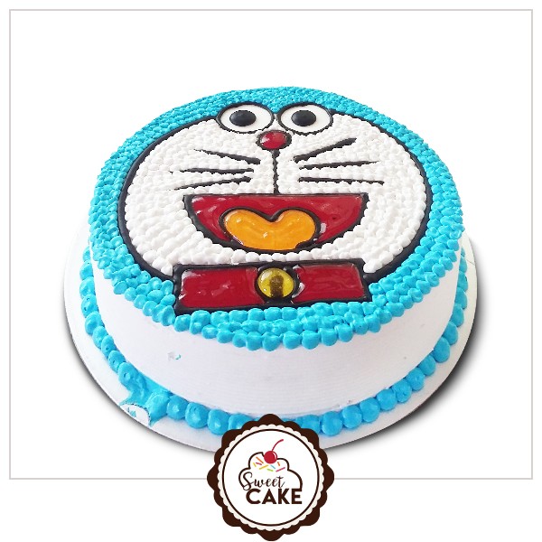 Doramon Cake
